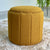 Pumpkin Mustard Yellow Ottoman Terry Fabric