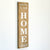 "Welcome to Our Home" Wooden Wall Art