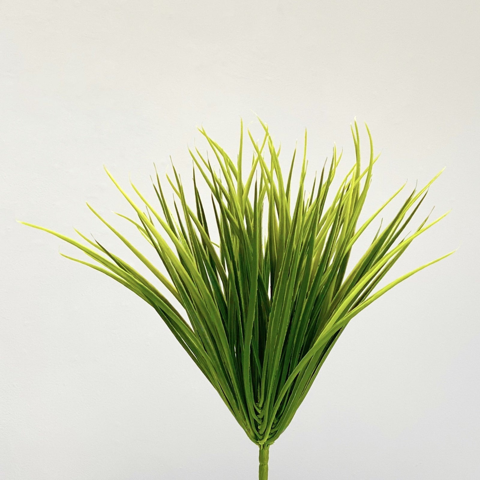 Green Leafy Faux Grass Bush