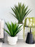 Bishop Carved Lines Fiber Clay Planter