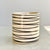 Ceramic Ivory Round Pot Planter