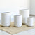 Carousel Fiber Clay Terrazzo Planter