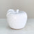 Ceramic White Apple