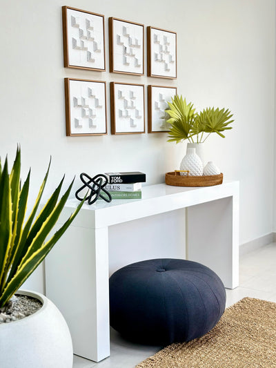 Three-dimensional Canvas Framed Wall Art