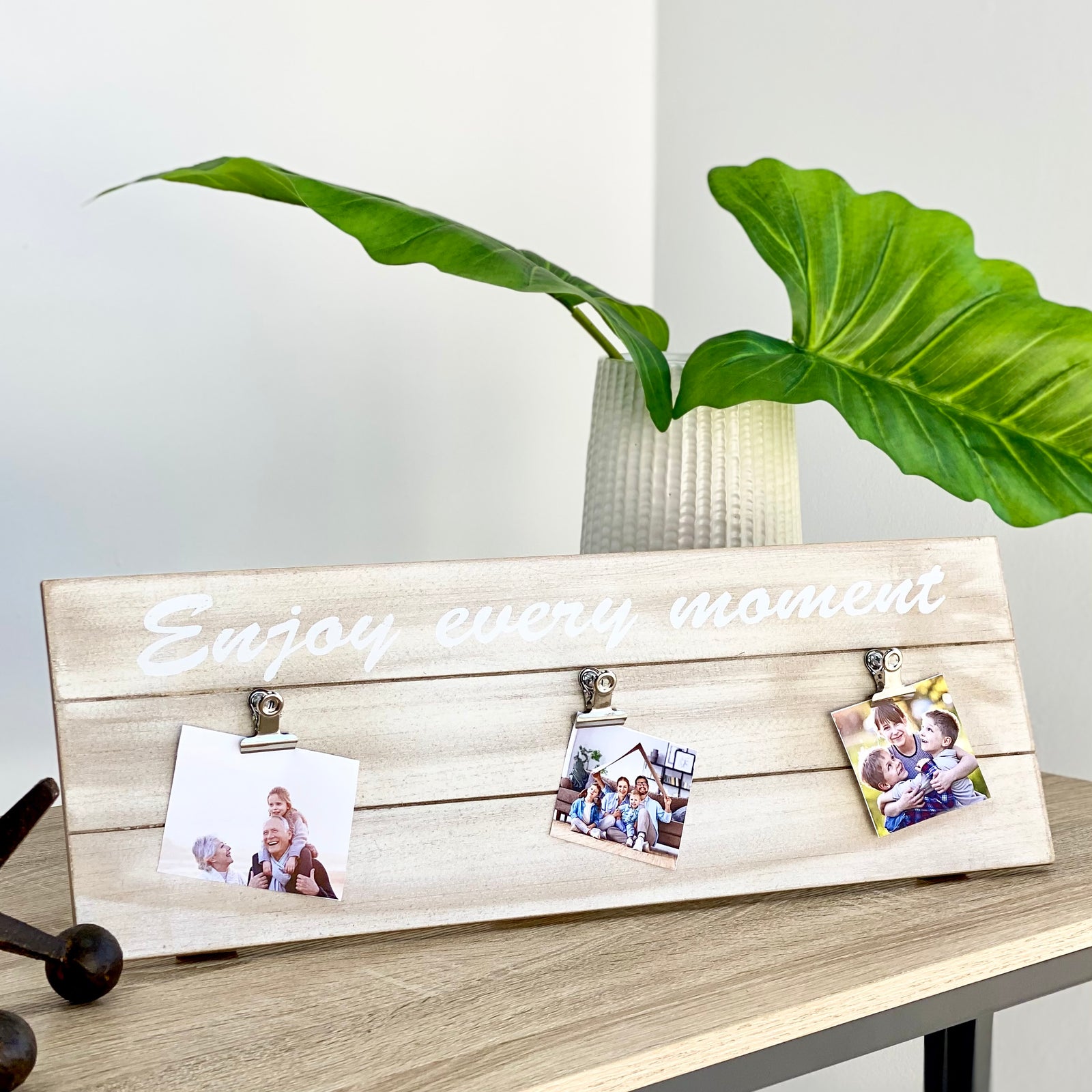 Enjoy Every Moment Picture Board