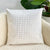 Golden Dots Snow White Pillow