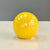 Riley Glossy Yellow Ceramic Ball
