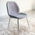 Pivot Natural Top and Black Legs Dining Table Set