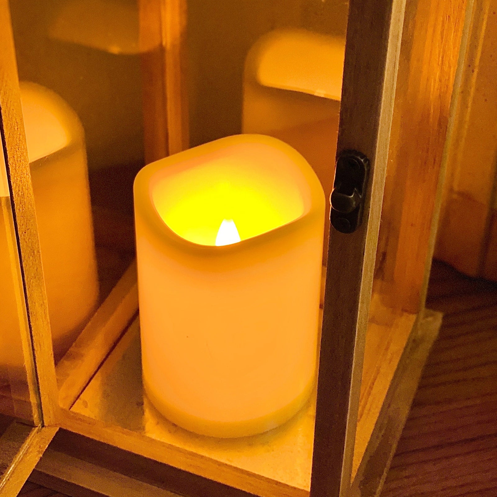 Flameless 3"x6" Pillar Candle