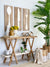 Knife Fork and Spoon Wood Wall Decor Set