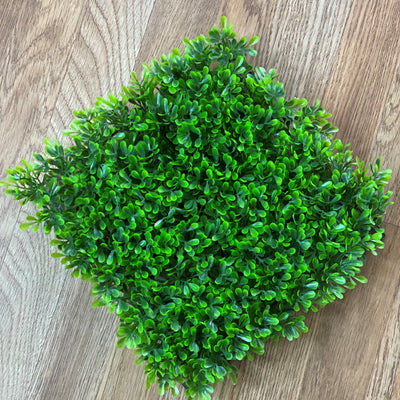 Wall Green Grass Square Panel