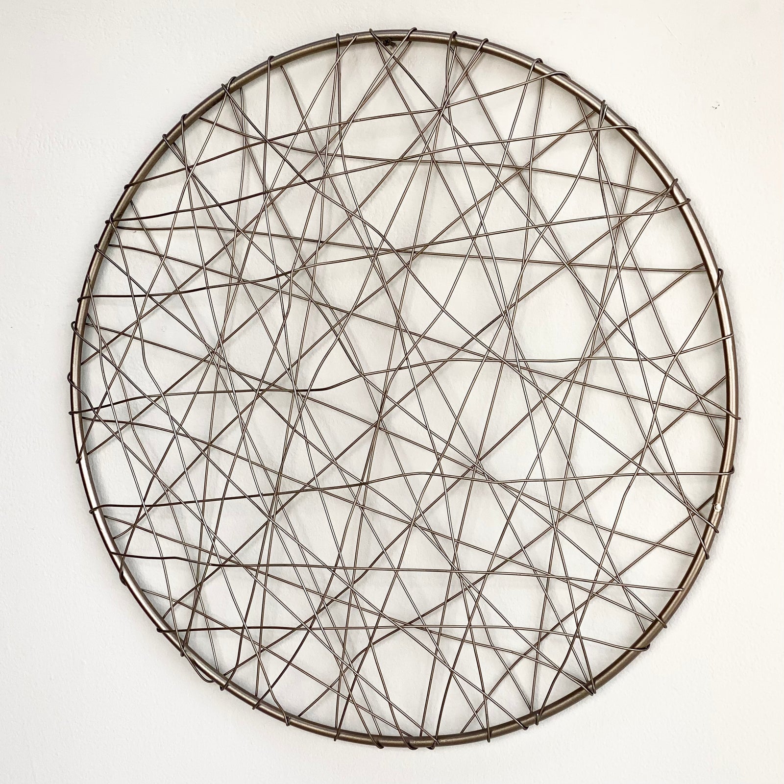 Taiyo Metal Silver Wall Art