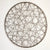 Taiyo Metal Silver Wall Art