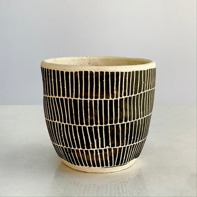Concrete Ethnic Pot