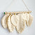 Macrame Handmade Falling Leaves
