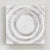 Silver Whirlwind Canvas Textured Wall Art