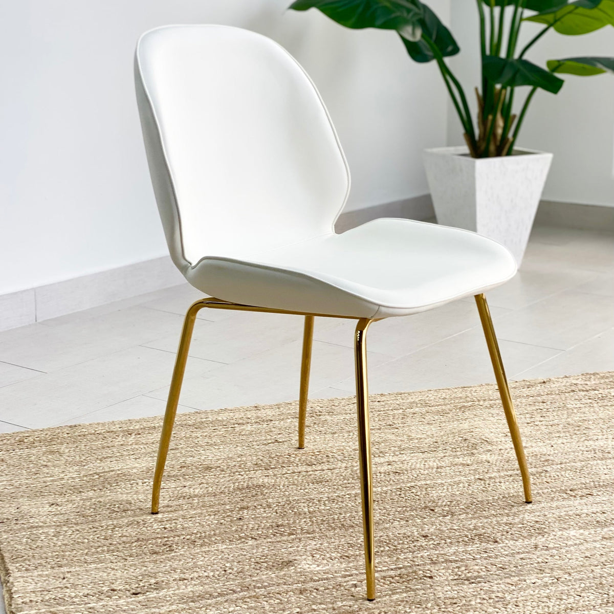 Pivot Natural Top and Black Legs Dining Table Set