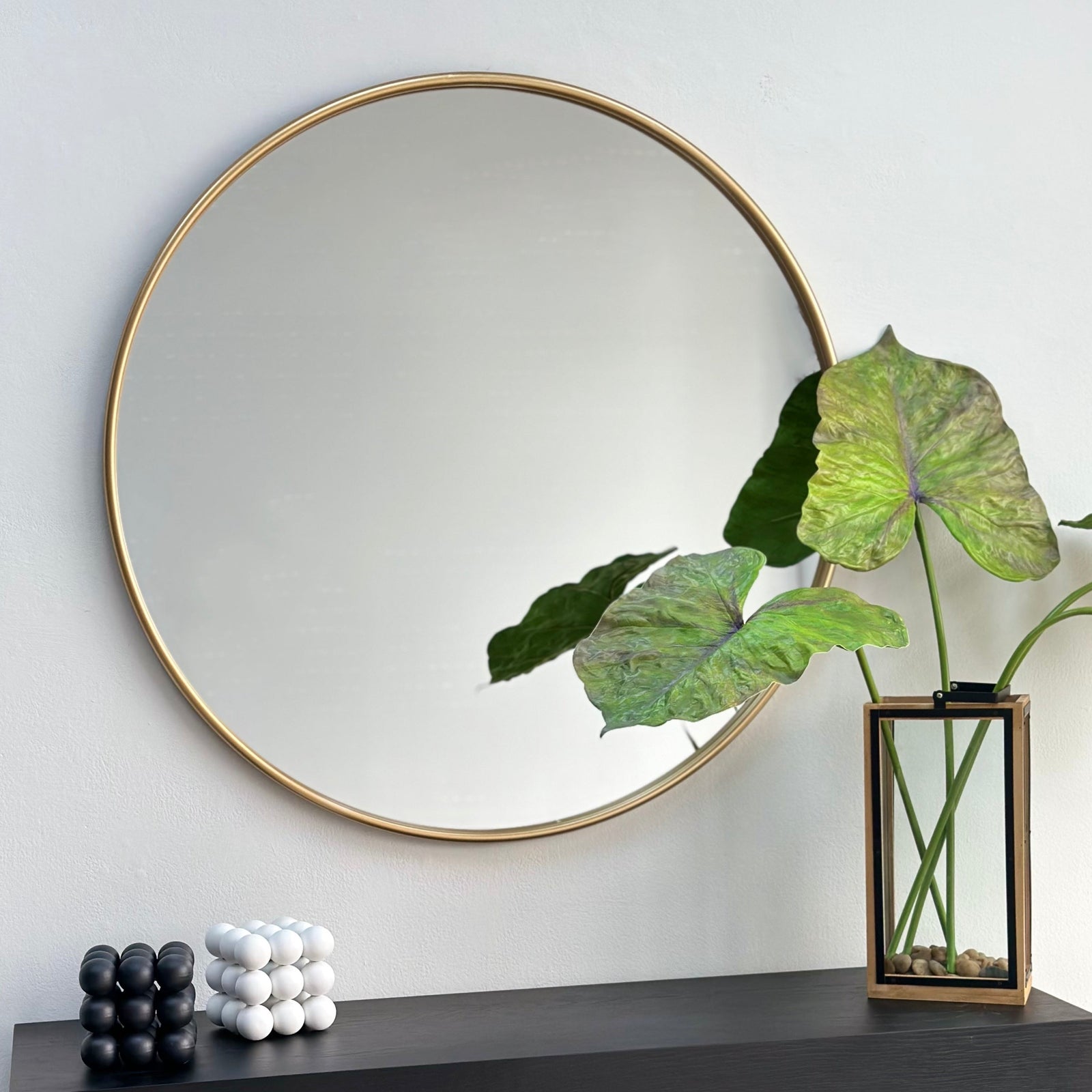 Real Touch Giant Calla Leaf