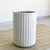 Carousel Fiber Clay Terrazzo Planter