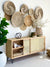 Nordic Natural Rattan Buffet Table