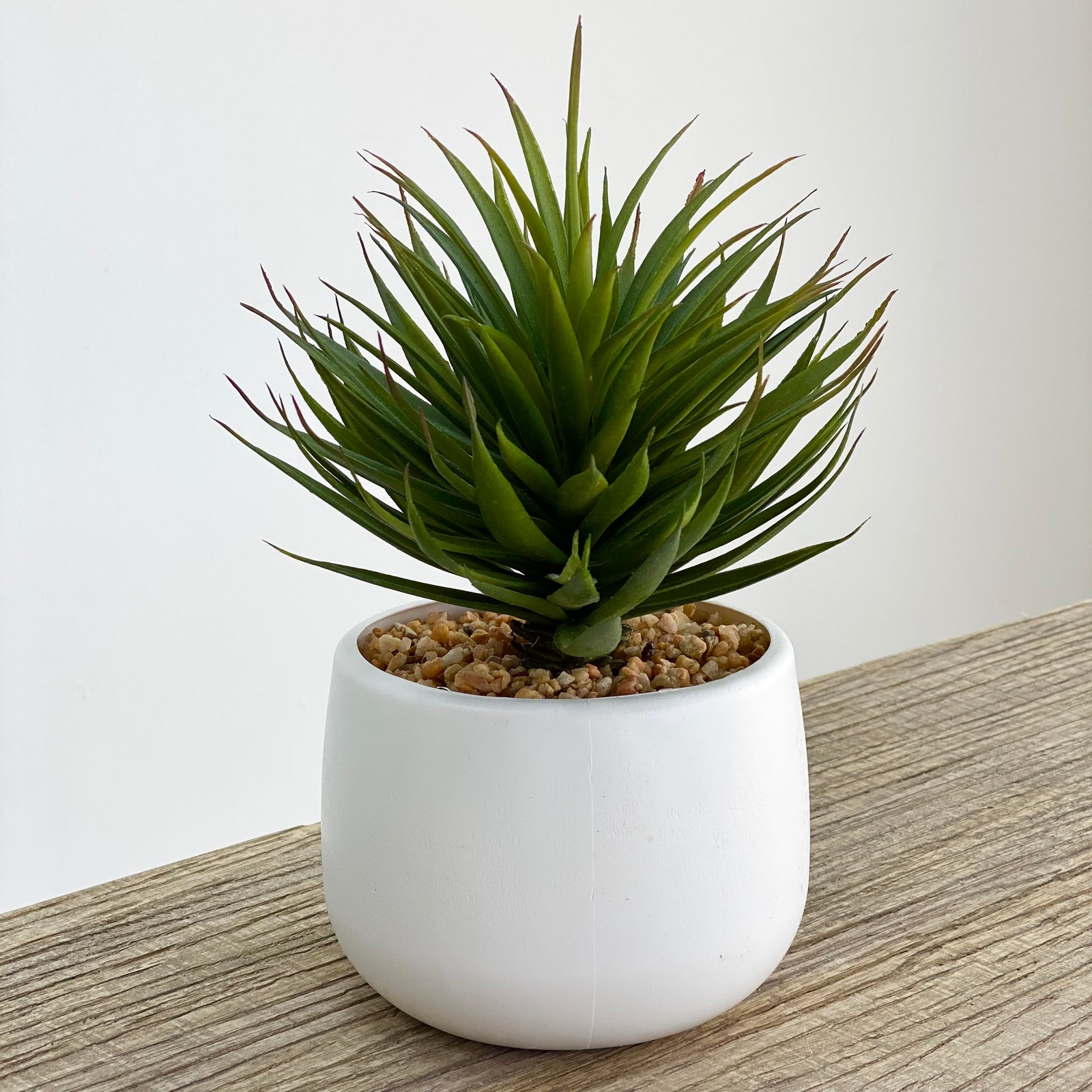 Spiky Agave Potted Faux Succulent Plant