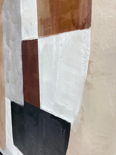 Terra Hand Painted Framed Wall Art