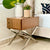 Stefany Walnut Nightstand