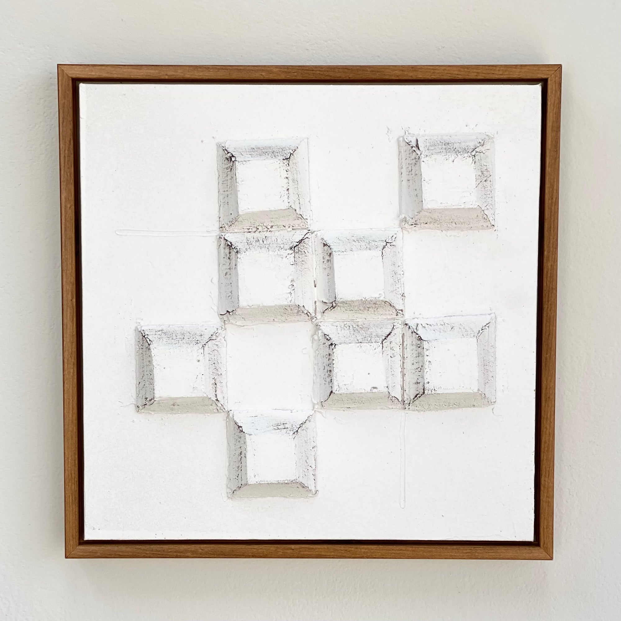 Three-dimensional Canvas Framed Wall Art