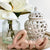 Ceramic White Ginger 9.5"