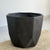 Rekha Mate Black Fiber Clay Planter