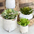 Terrazzo Look Ceramic Small Vase