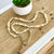 Wooden Geo Beads Garland With Tassels
