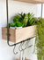 Pipe Wooden Wall Gardener