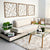 Bamboo Net Wall Art