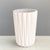 Porcelain Flower Vase White Large