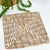 Square Palm Fiber Placemat