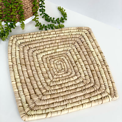 Square Kans Grass & Leaf