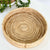 Small Round Cane Tray