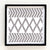 Perforated Mix Diamond Metal Wall Art