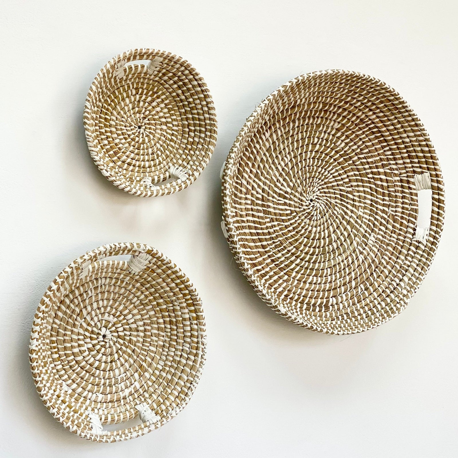 Medium Round Thali Kata Handle