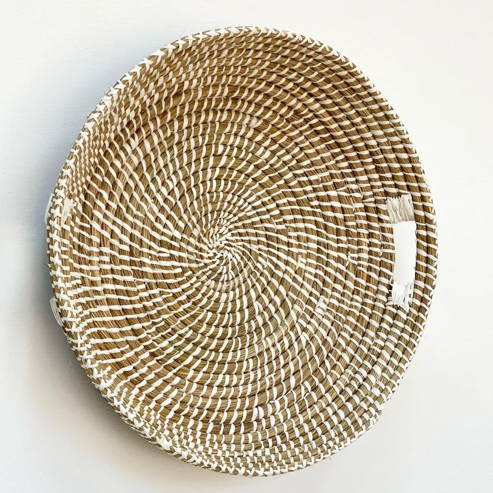 Large Round Thali Kata Handle