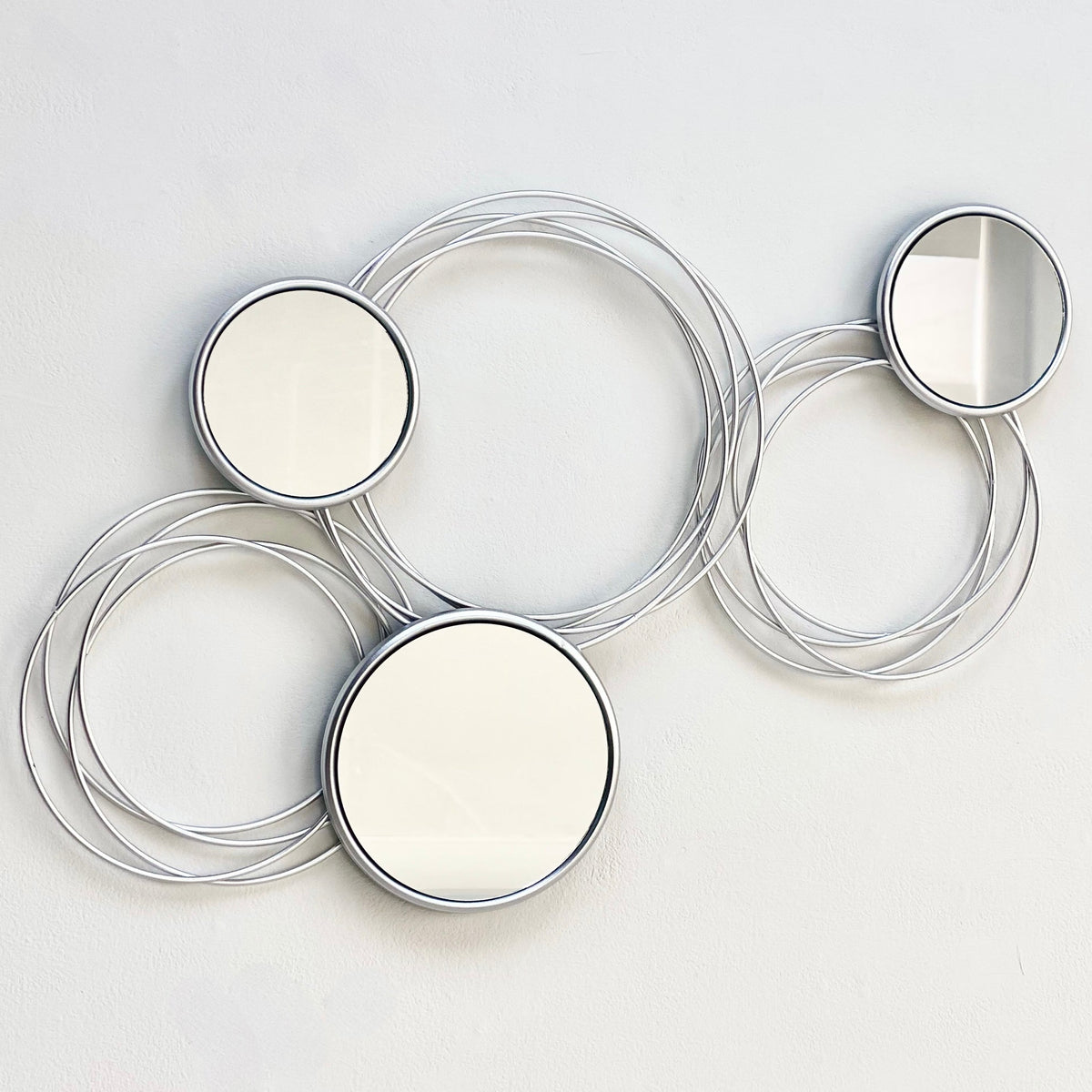 Celestial Silver Circles