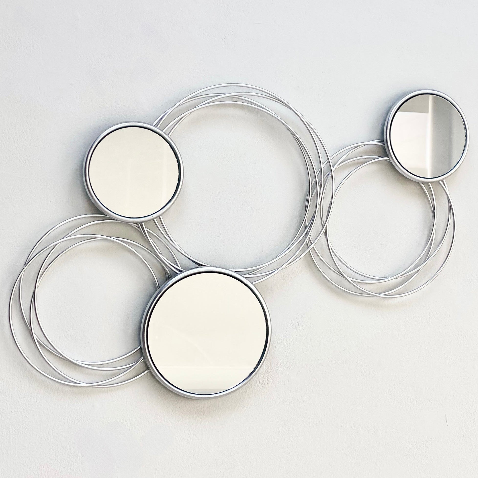 Celestial Silver Circles