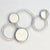 Celestial Silver Circles