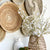 Large Round Cane Thali Plate