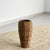 Round Conical Top wicker & Iron Frame Planter