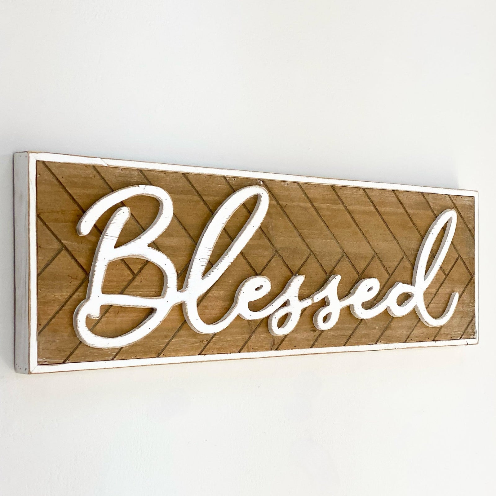 Blessed Wooden Wall Art