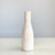 Long White Ceramic Round Vase