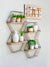 Double Hexagon Wall Shelf