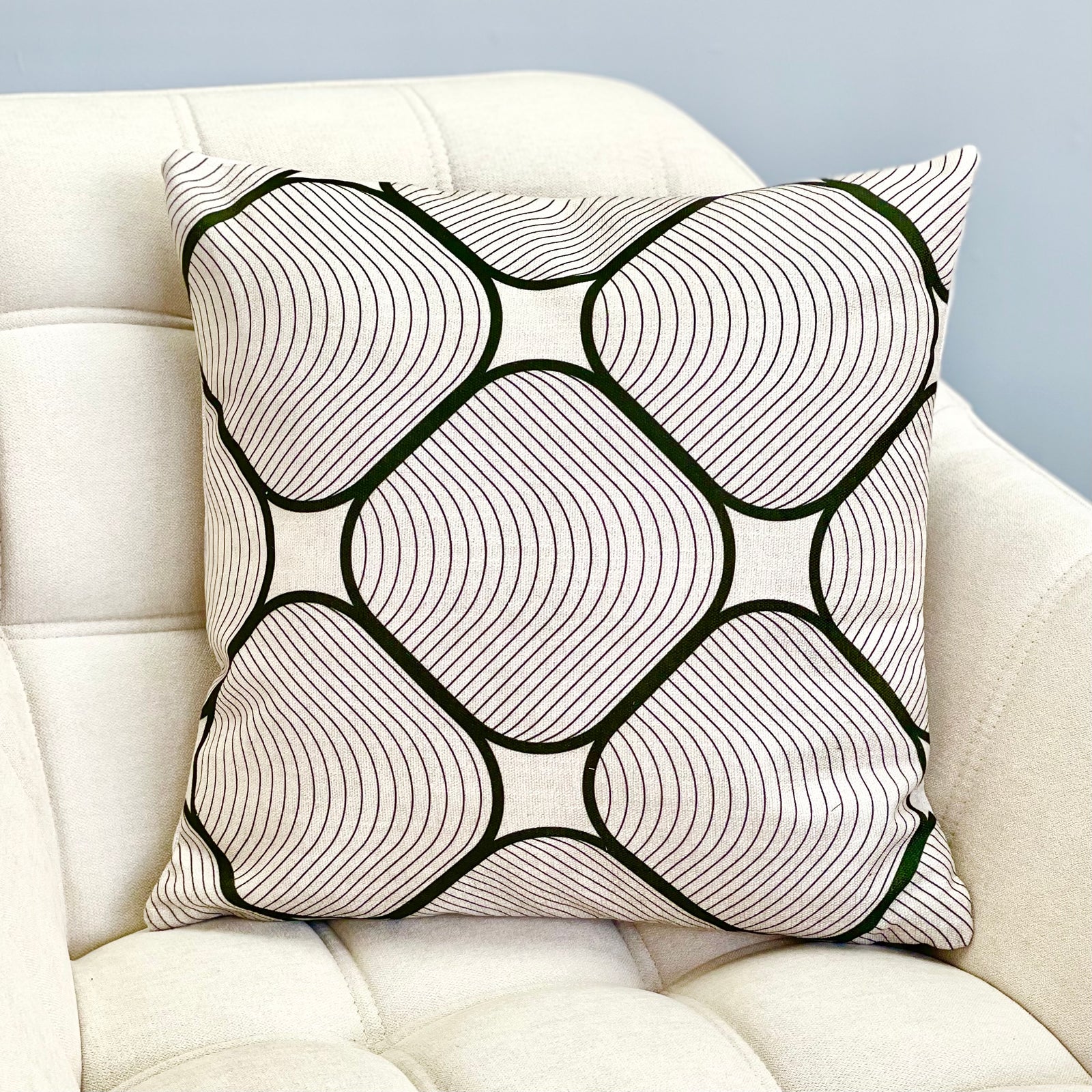 Geo Throw Pillow
